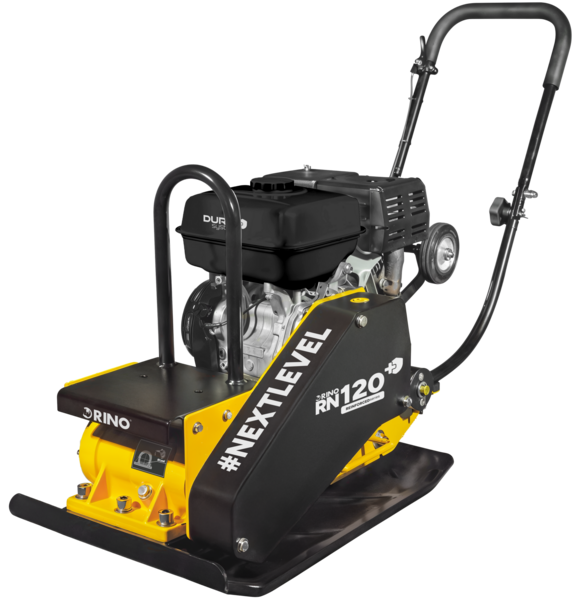 Zagęszczarka jednokierunkowa 120 kg Rino RN-120+, 460 mm, Loncin G270 (+ elastomer i zestaw transportowy)