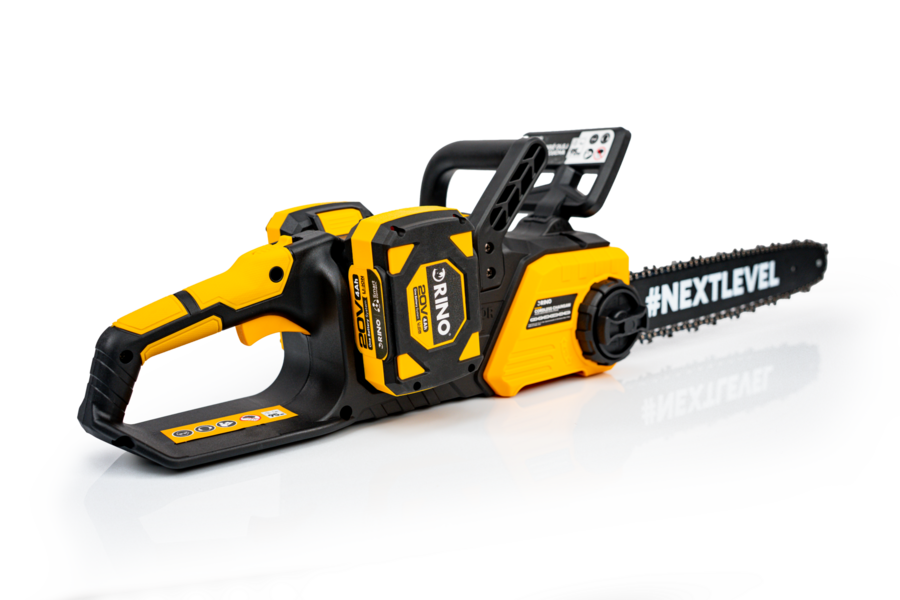 Pilarka łańcuchowa 40V Rino SAW40LI (+ 2x akumulator, ładowarka)