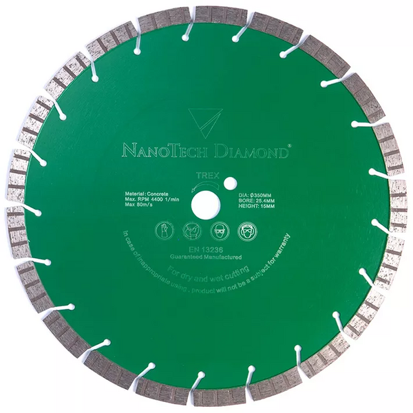 Diamond Blade Ntd Standard TREX 230 mm for Concrete