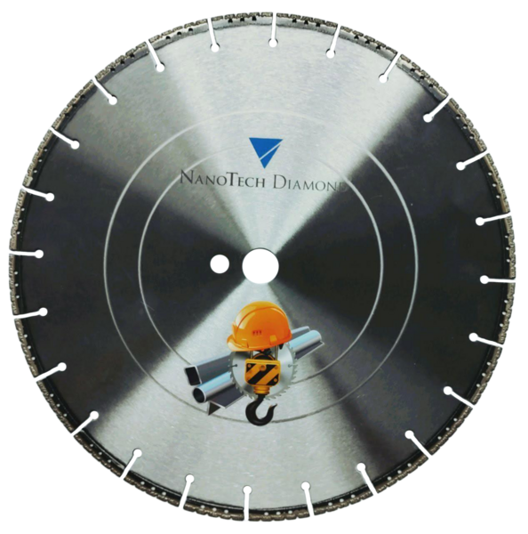 Diamond rescue disc Ntd 400 mm 