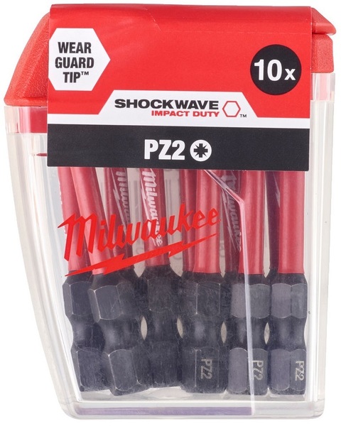 Bit Milwaukee Shockwave CD IR PZ2 (1 sztuka)