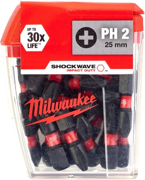 Bit Milwaukee Shockwave CD TX20 25mm (1 sztuka)