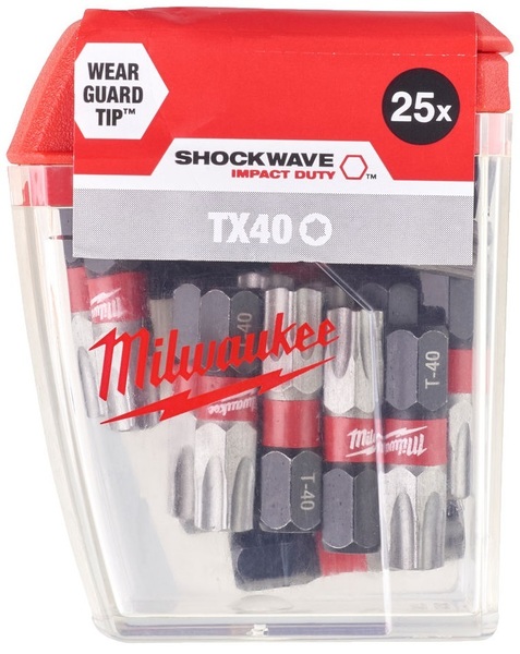 Bit Milwaukee Shockwave CD IR TX40 (1 sztuka)