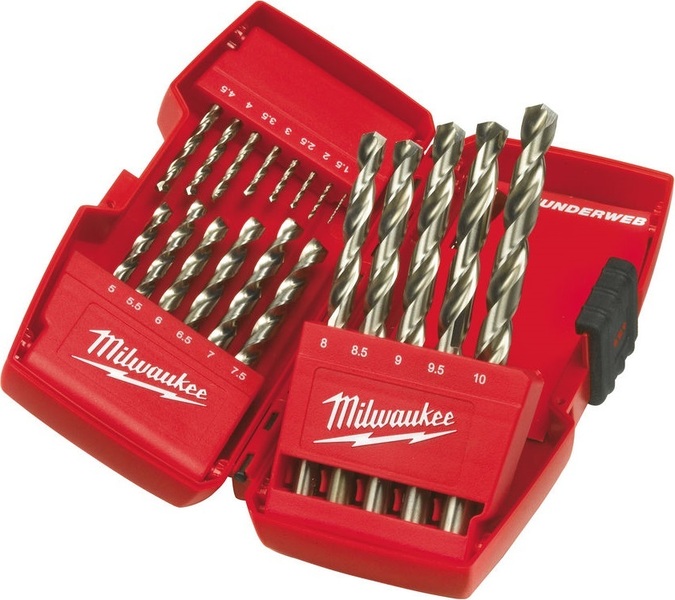 Wierteło do metalu Milwaukee Thunderweb HSS-G (9,5 mm)
