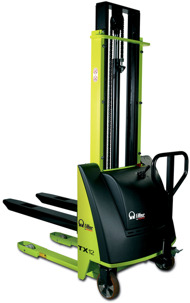 Electric pallet stacker Lifter by Pramac TX 12/35 (1150x560)
