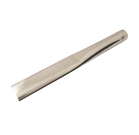 Flat paddle crevice nozzle, galvanized, D50/40 Nilfisk Z7 22021