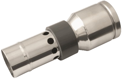 Adjustable reducer D70 to D50 Nilfisk Z7 22162