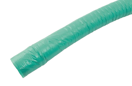Silicone Hose D50 3 m + Integrated Sleeves Nilfisk
