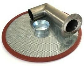 Stainless steel swarf‑collection kit INOX OIL230 Nilfisk