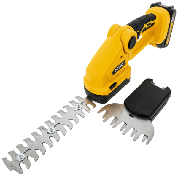 Cordless scissors with 2 interchangeable tips Rino TRIM20LI