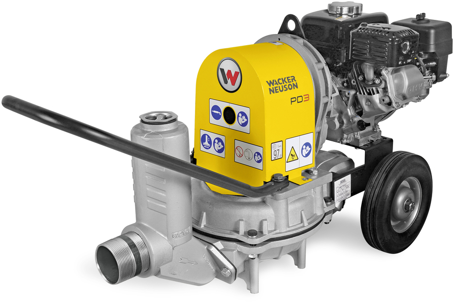 Motopompa do brudnej wody Wacker Neuson PDI 3A