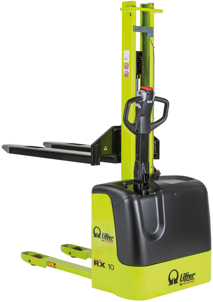 Electric stacker Lifter by Pramac RX 10/16 GEL 1153x560