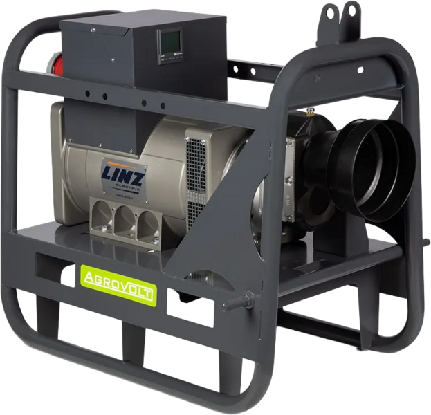Tractor PTO generator Fogo Agrovolt AV 60 R (AVR)