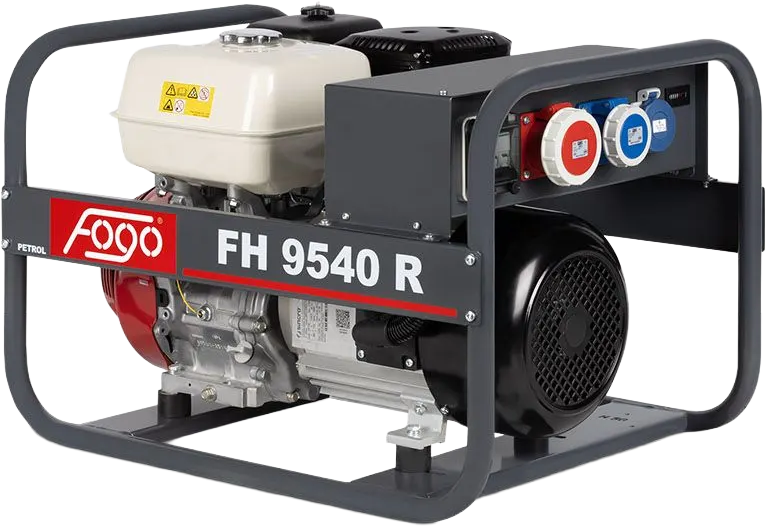 Three-phase generator Fogo FH 9540 R (AVR)