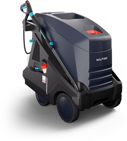 Mobile hot water pressure washer Nilfisk MH55M-220/1100 FAX 400/3/50 EU