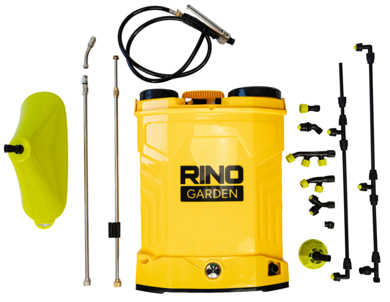 Battery-powered sprayer RINO GARDEN SPR16LI