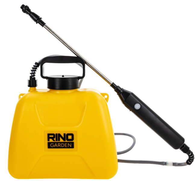 Battery-powered sprayer RINO GARDEN SPR5LI