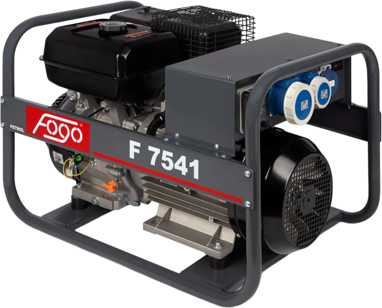 Single phase power generator Fogo F 7541