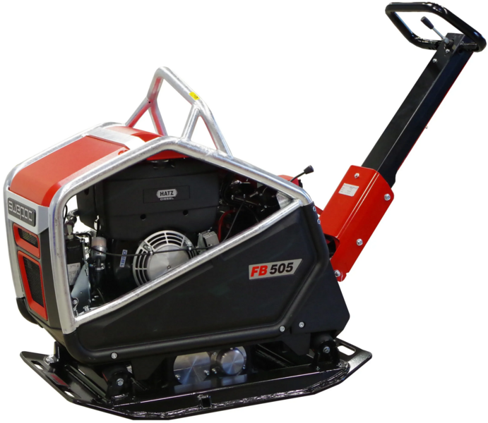Reversible vibratory plate 460 kg Swepac FB505H, 700 mm, Hatz 1B50