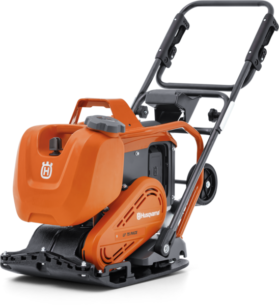 Cordless forward plate compactor 90 kg Husqvarna LF 75 LAT PACE, 420 mm