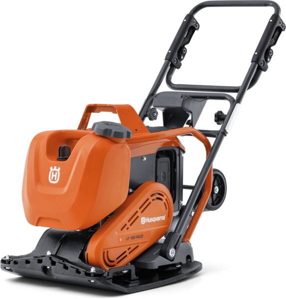 Cordless forward plate compactor 105 kg Husqvarna LF 100 LAT PACE, 500 mm
