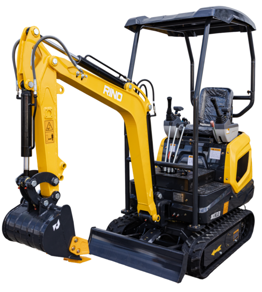 1200 kg Rino XR12 PRO X crawler mini excavator, KOOP 192