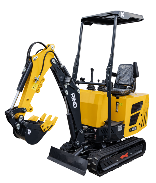 Rino XR08 PRO X, KOOP 192 800 kg crawler mini excavator