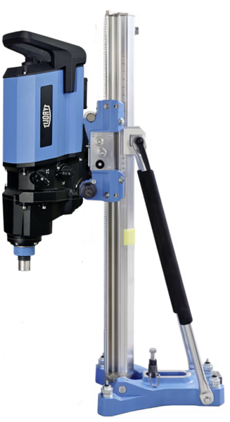 Core drill Tyrolit DME42QC + DRA400 MKII stand