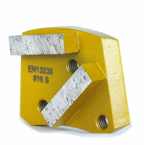 Diamond grinding segment Hemming Technik HE1 M8 (2 pcs)