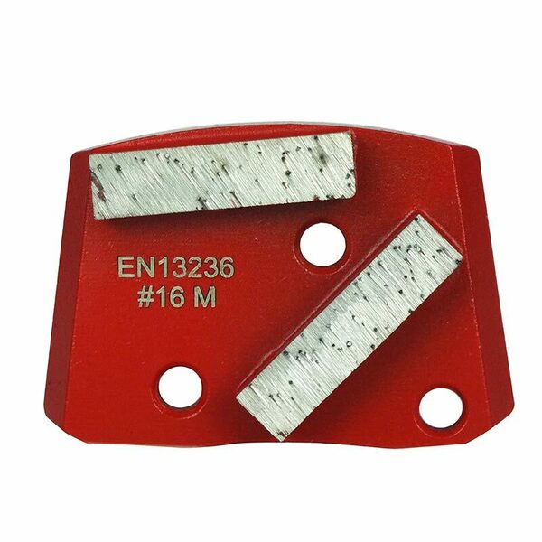 Diamond grinding segment Hemming Technik HE2 M8 (2 pcs)