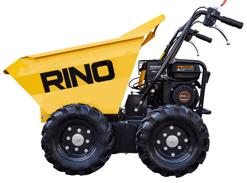 Wheeled dumper 300 kg RINO XKCART-300P pro X