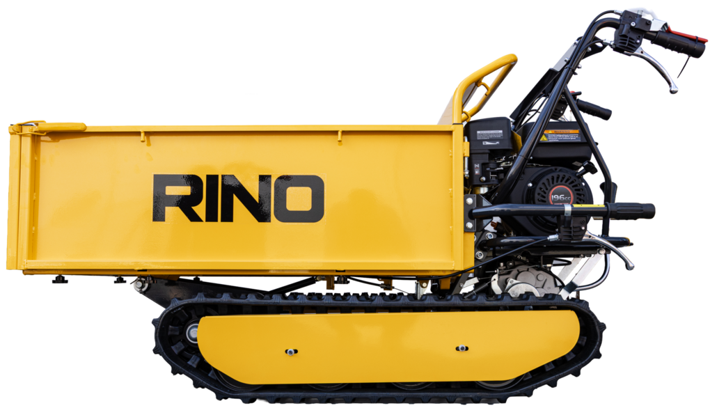 Crawler dumper 500 kg RINO XGCART-500P pro X