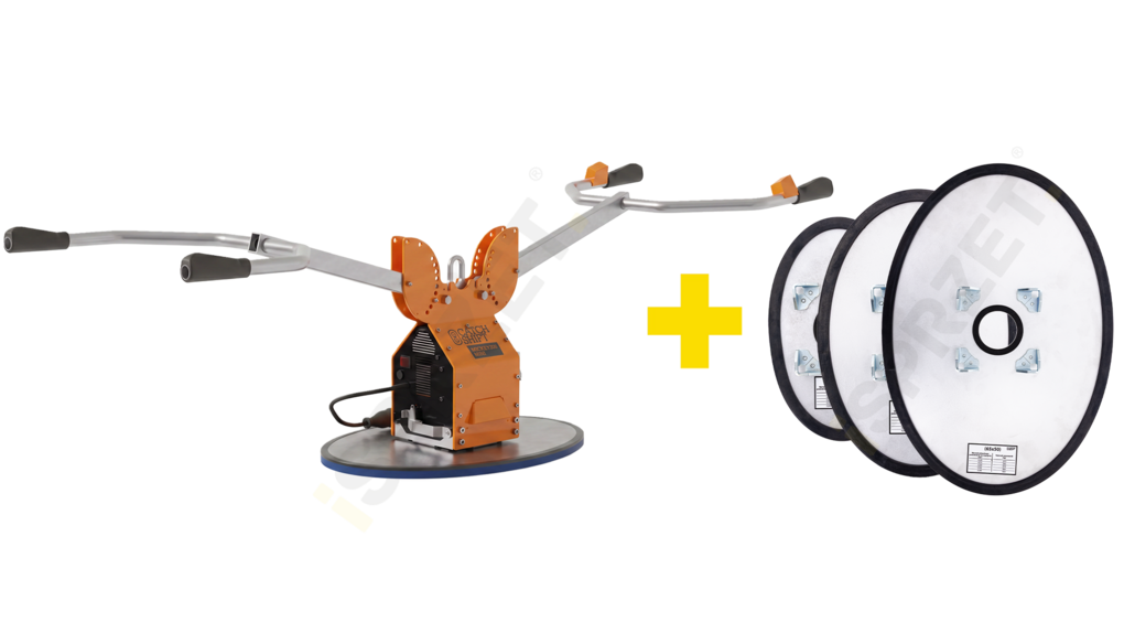 Vacuum gripper Catchshift Mickey 200 Mini (+3x suction plate)