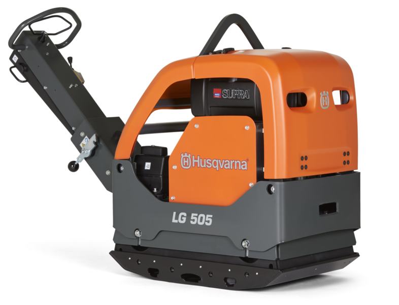 Reversible vibratory plate Husqvarna LG505 Hatz El 550 mm