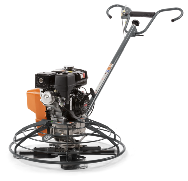 Zacieraczka spalinowa Husqvarna CT 36 8A-V AdjT sprzęgło CVT, Honda GX 240, maksymalna średnica zacierania 915 mm