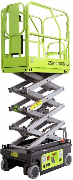 Podnośnik nożycowy elektryczny Zoomlion ZS0407DCM Li