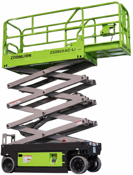 Podnośnik nożycowy elektryczny Zoomlion ZS0808AC-Li