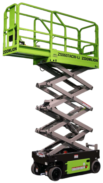Podnośnik nożycowy elektryczny Zoomlion ZS0607ACW-Li