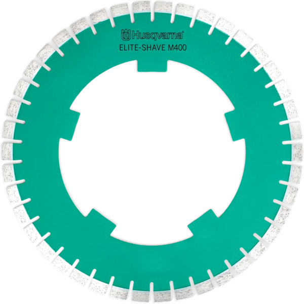 Husqvarna Elite-Shave M V2 400mm Diamond Blade for Smoothing and Grooving Concrete