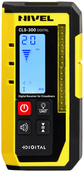 Laser sensor for CL Nivel System CLS-300 DIGITAL cross line lasers