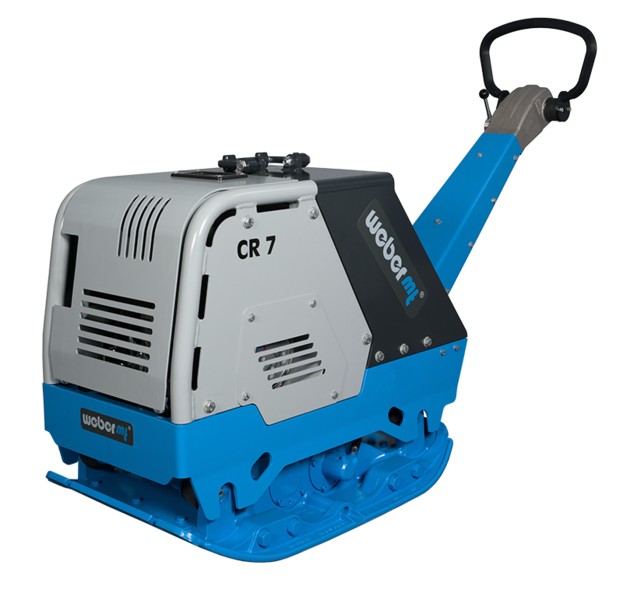 Reversible direction vibratory plate Weber CR 7-B Hd CCD