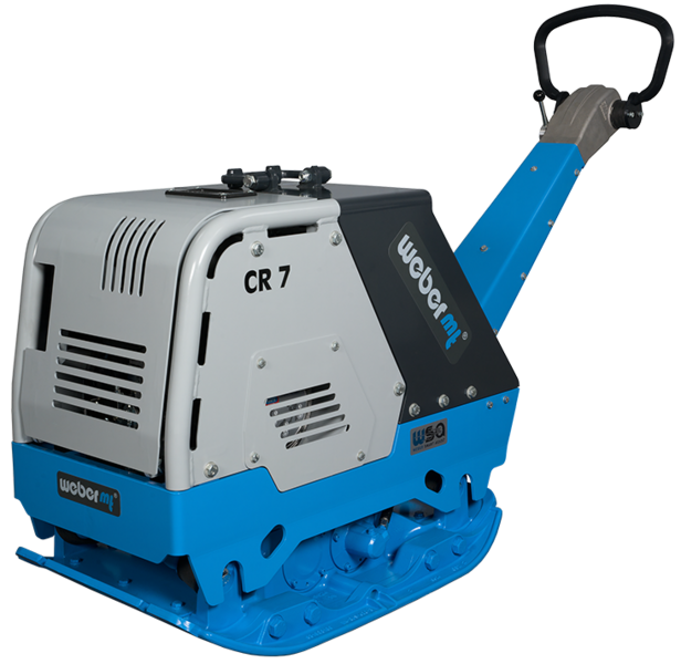 Reversible direction vibratory plate Weber CR 7-B WSA 2.0