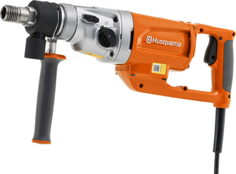 Wiertnica rdzeniowa Husqvarna DM210 SP 230V, mikroudar