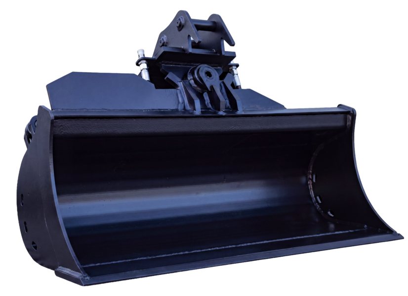 Łyżka skarpowa hydrauliczna 1000 mm R96x100x30 SW do koparek 1.5 - 2,5t