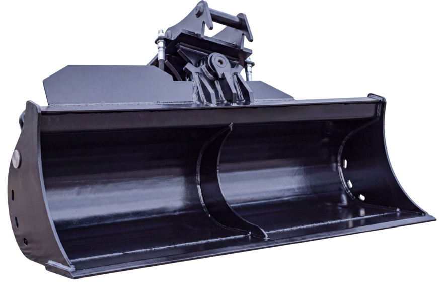 Łyżka skarpowa hydrauliczna 1200 mm R121x190x35 SW do koparek 2,5t - 3,5t