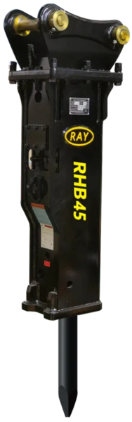 Młot hydrauliczny do koparek RAY Attachments RHB 45