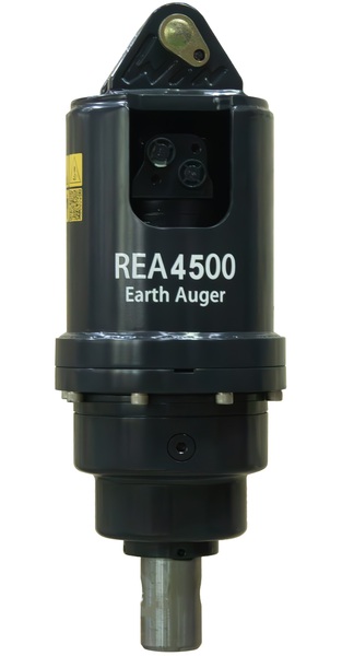Napęd wiertnicy RAY Attachments REA 4500 do koparek 3 - 5 t