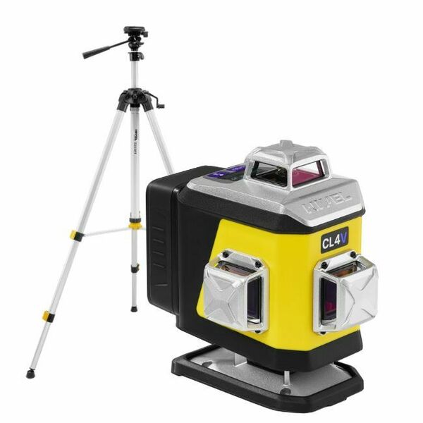 Multi-purpose cross laser Nivel System CL4V LCD (+ tripod SJJ-M1 EX)