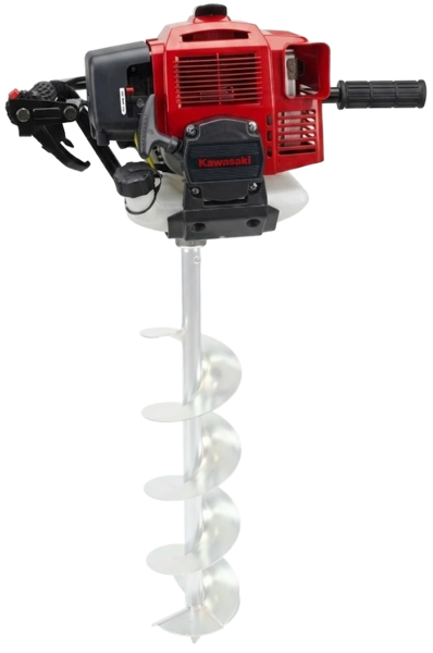 Benza AS-35 petrol earth auger