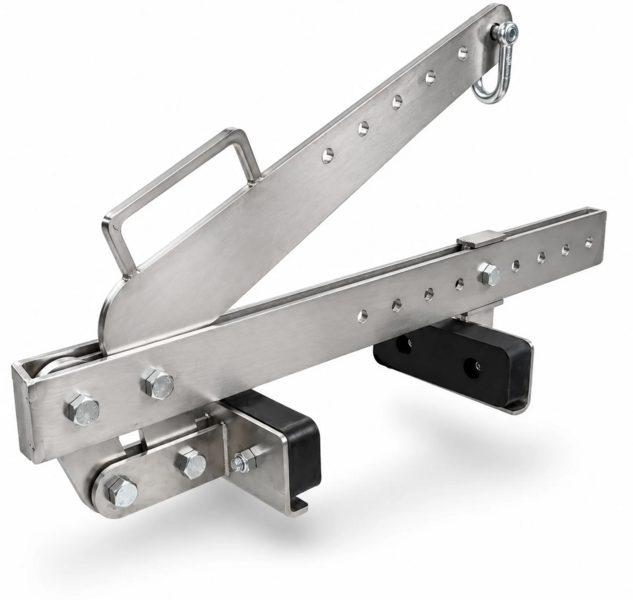 Heavy-Duty Concrete Block Lifter up to 180 kg Fixon BLOCKLIFT 300